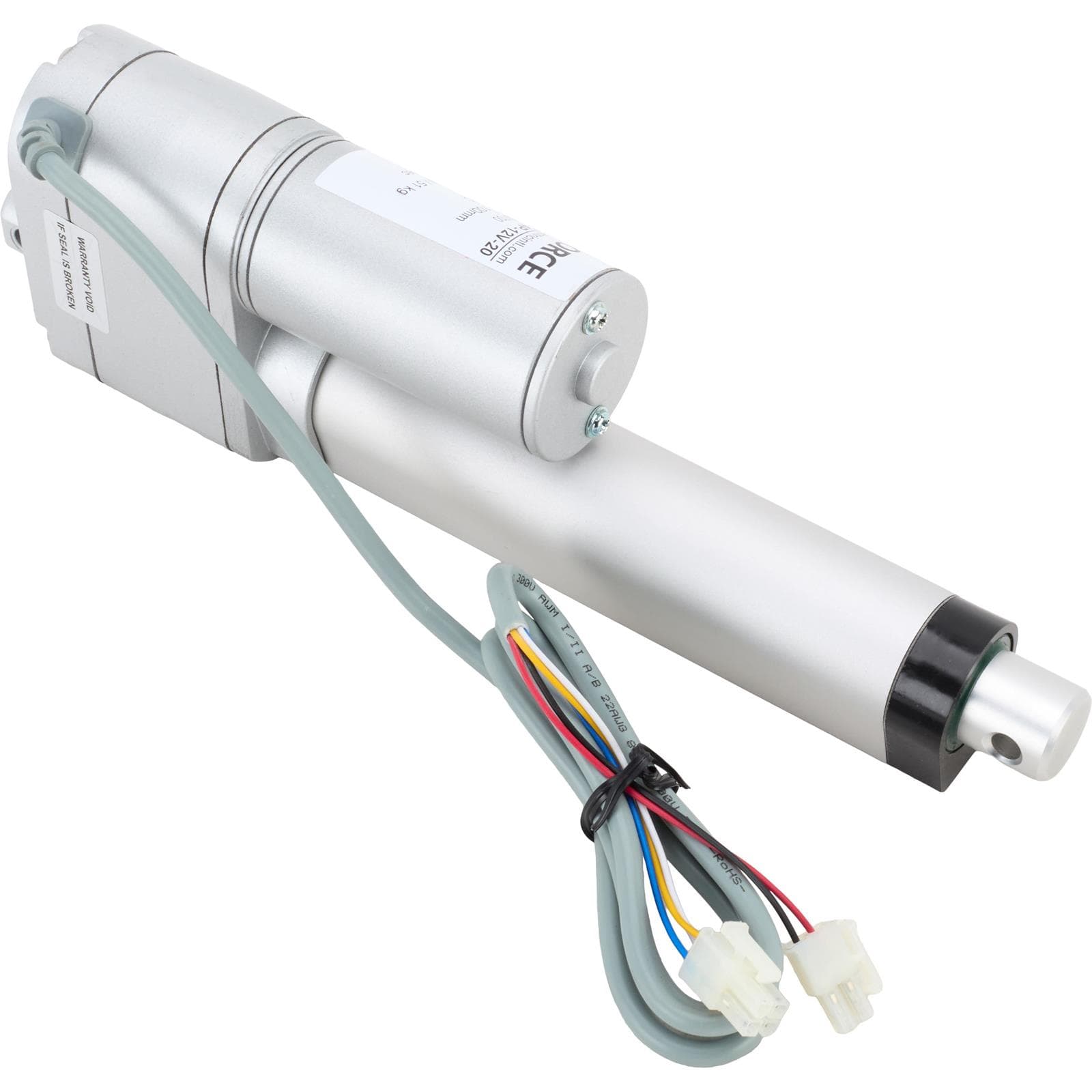 Speedway Gear Driven 110 lb Linear Actuator, 12V, w/Potentiometer