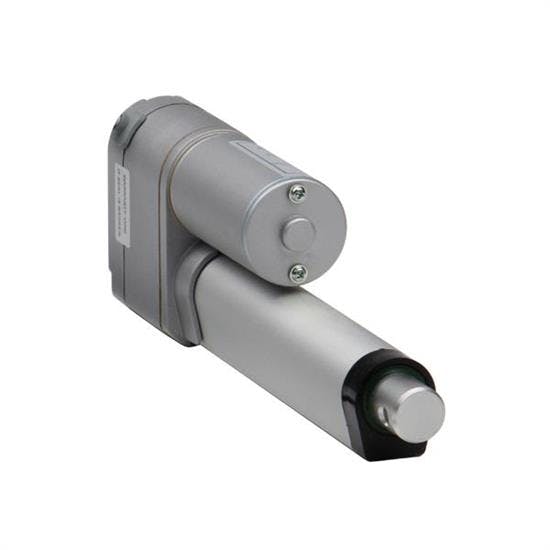 Speedway Gear Driven 110 lb Linear Actuator, 12V, w/Potentiometer