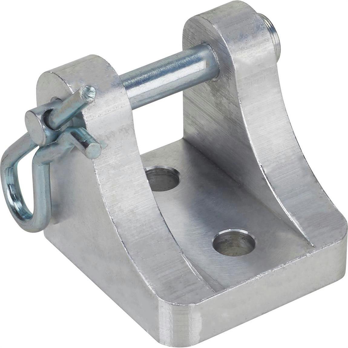 Linear Actuator Aluminum Mounting Bracket, 1-1/2 x 1-1/2 Inch