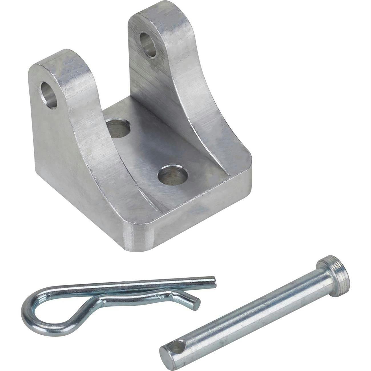 Linear Actuator Aluminum Mounting Bracket, 1-1/2 x 1-1/2 Inch