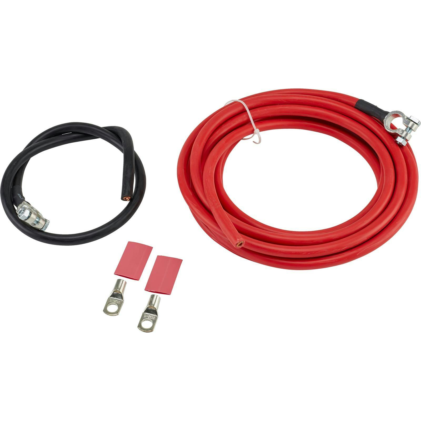 2-Gauge Battery Relocation Cable Kit, Copper, 18 Ft. Length