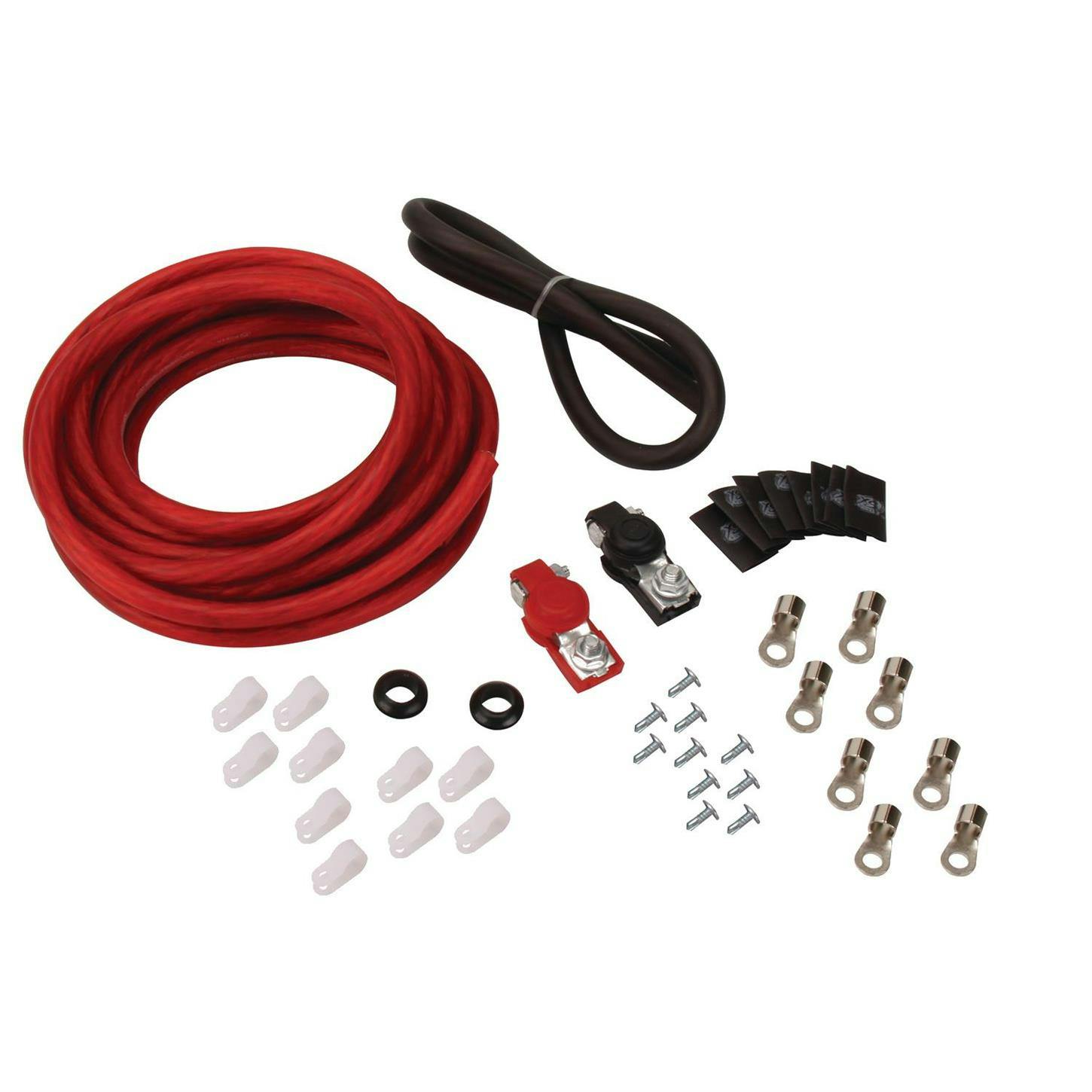 XS Power RK2GA-1 XP Flex, 2 AWG, Single Battery, Racing Cable Kit