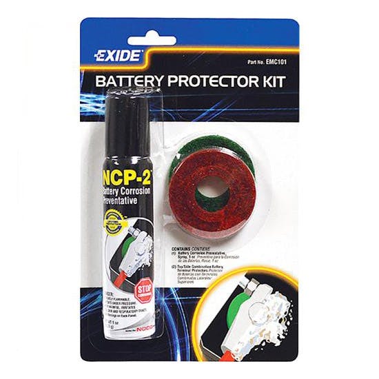 Battery Post and Terminal Protector Kit