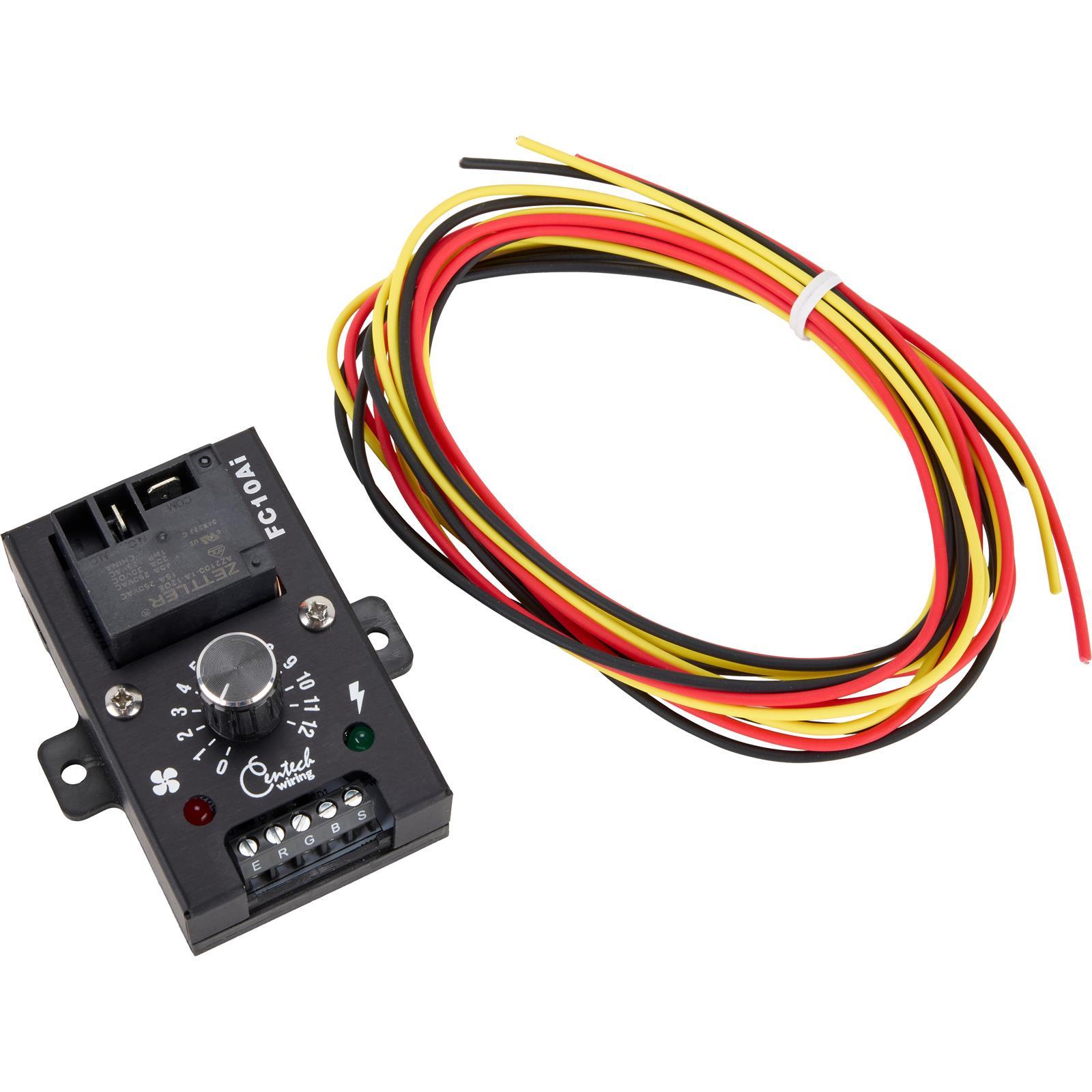 Speedway Motors FC-10 AI Fan Controller Kit