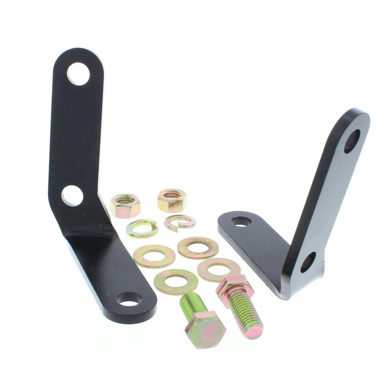 Rear Shock Relocation Brackets for 1964-72 GM A-Body