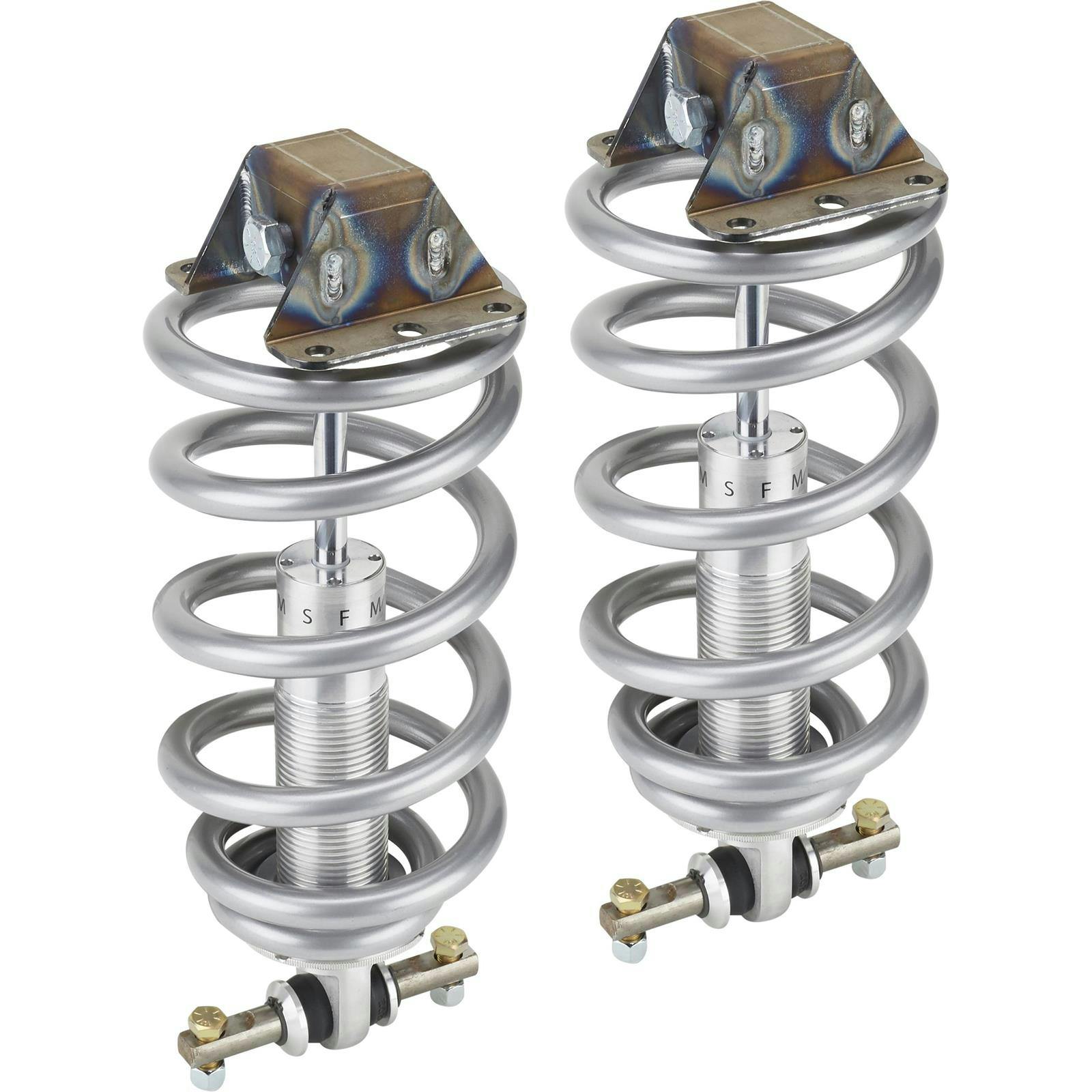 Bolt-On Three-Way Adjustable Front Coilover Kit for 64-66 Mustang