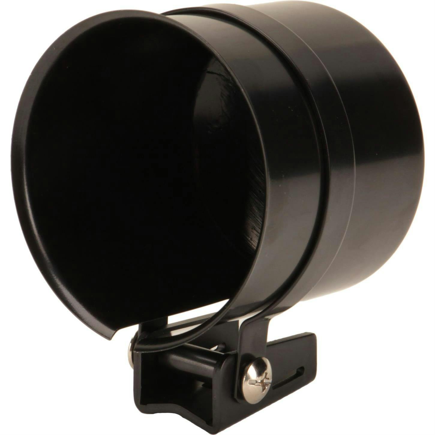 Tachometer Mounting Cup for 3-1/8 and 3-3/8 Inch Gauges, Black