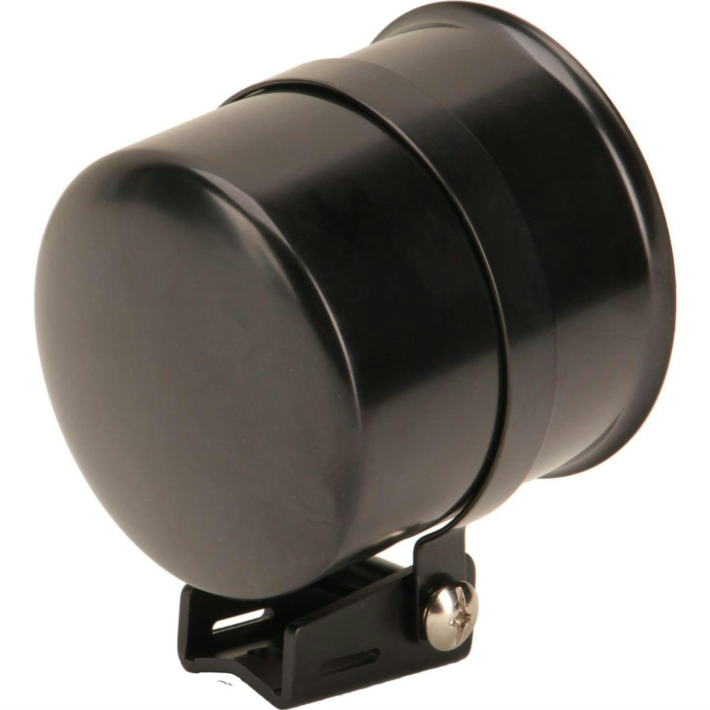 Tachometer Mounting Cup for 3-1/8 and 3-3/8 Inch Gauges, Black
