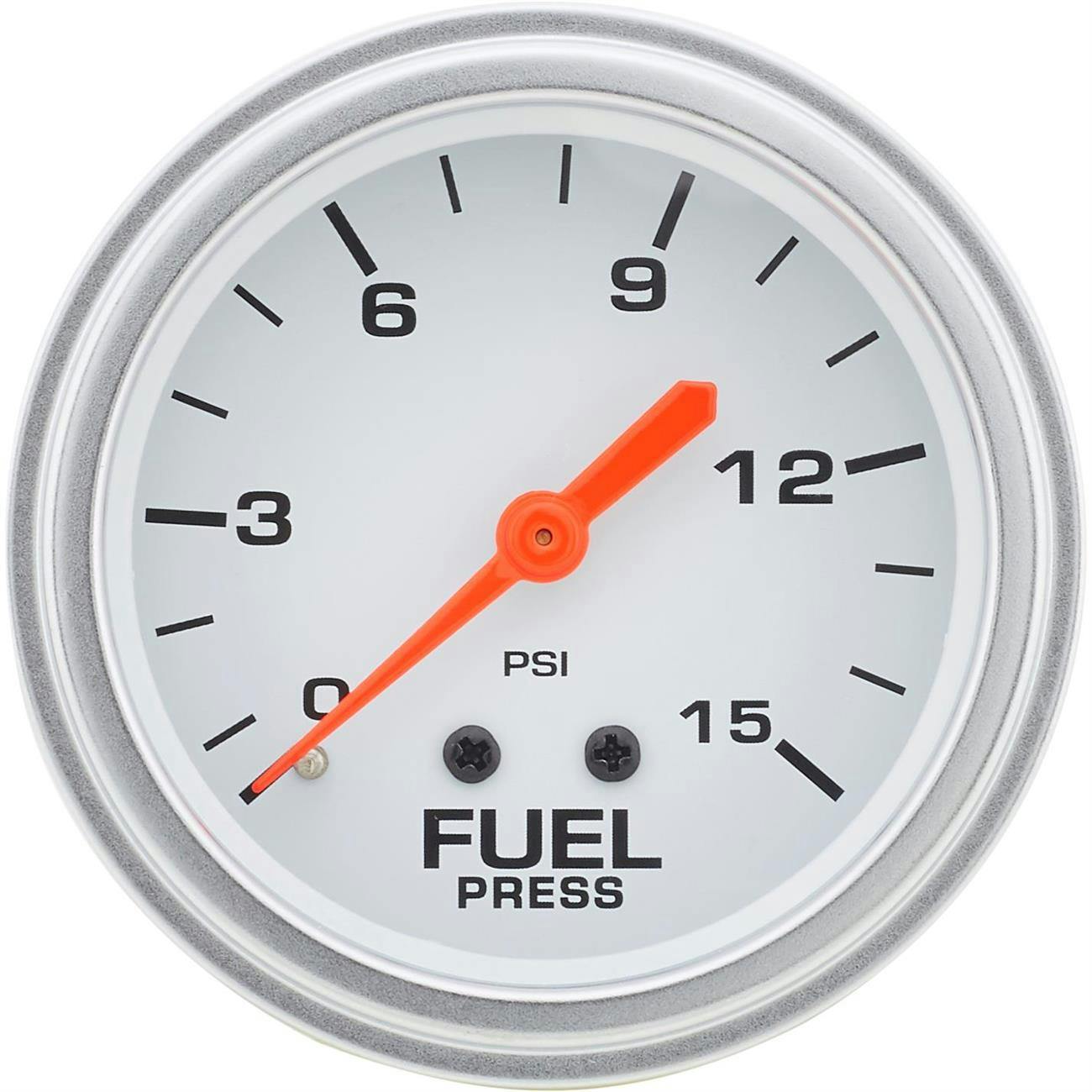 Speedway 2-5/8 Inch Fuel Pressure Gauge