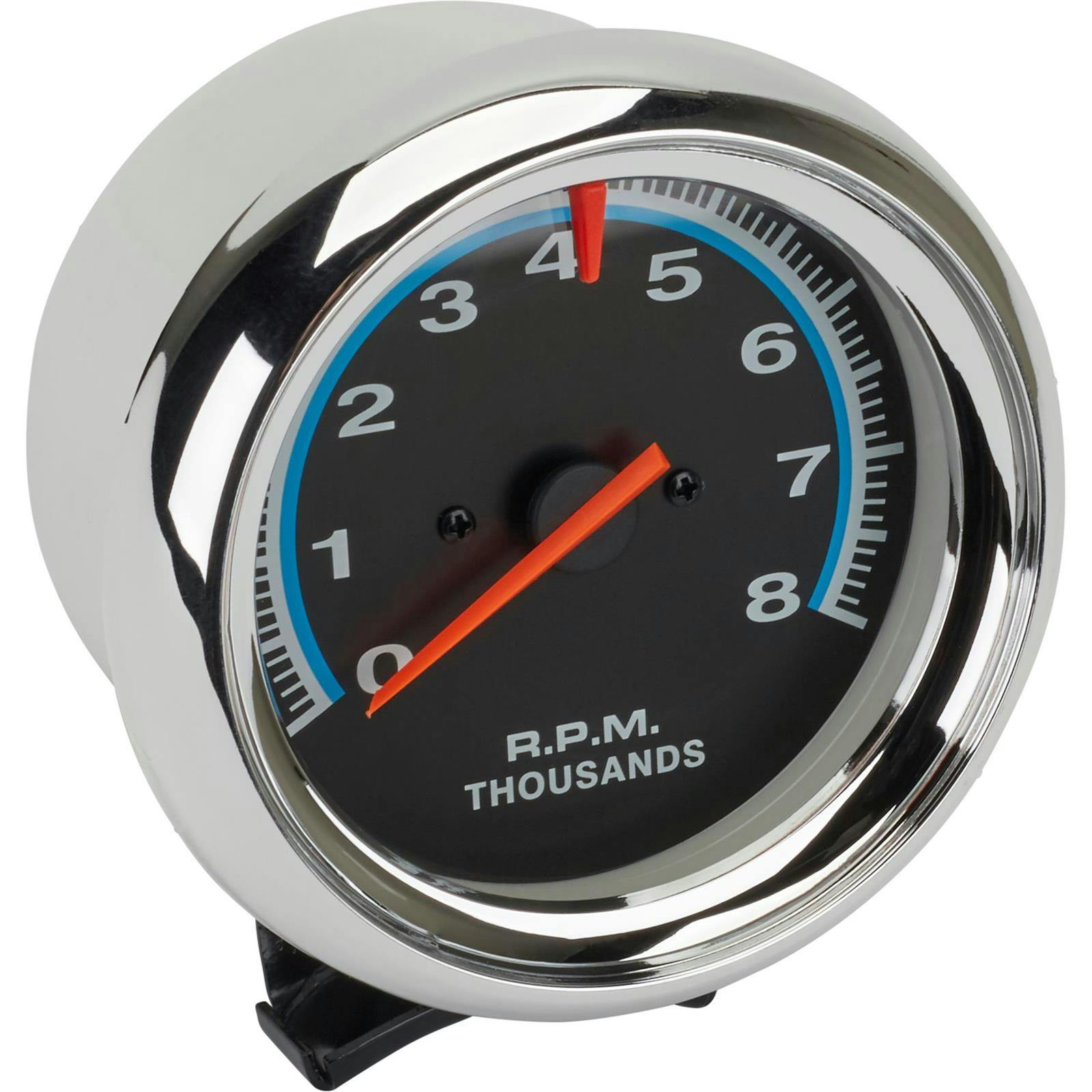 3-1/2" Electric Tachometer, 8K, Chrome