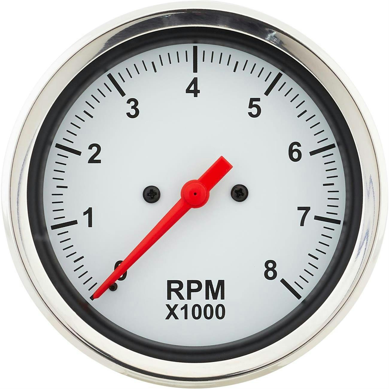 Speedway 3-3/8 Inch Electric Tachometer Gauge