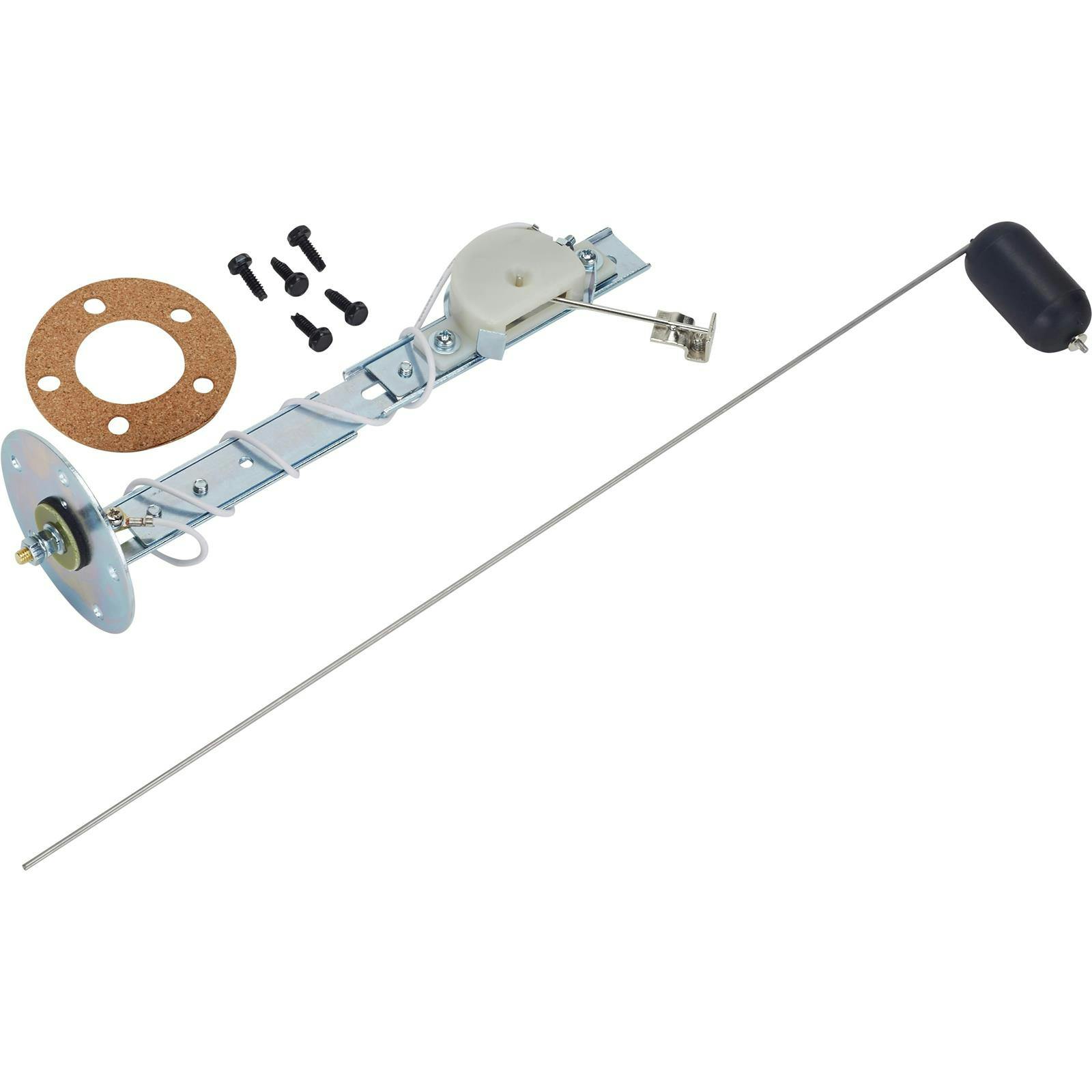 Complete 5-Gauge Set, 3-3/8 Inch Speedometer, Mechanical