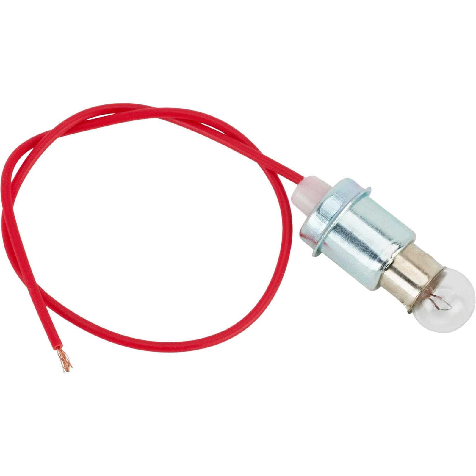 Replacement Light Socket and Wiring for Speedway Water/Oil Gauges