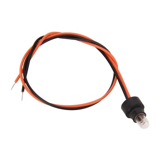 Replacement Light Socket Assembly For Speedway Fuel/Voltmeter 2-1/16 Gauges