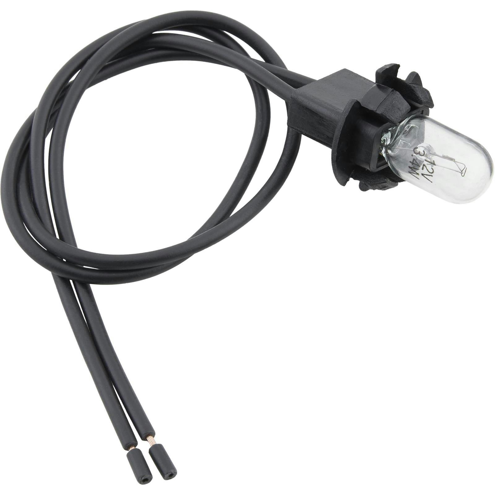 Replacement Light Socket Assembly for Speedway Brand 3-3/8 In Gauges