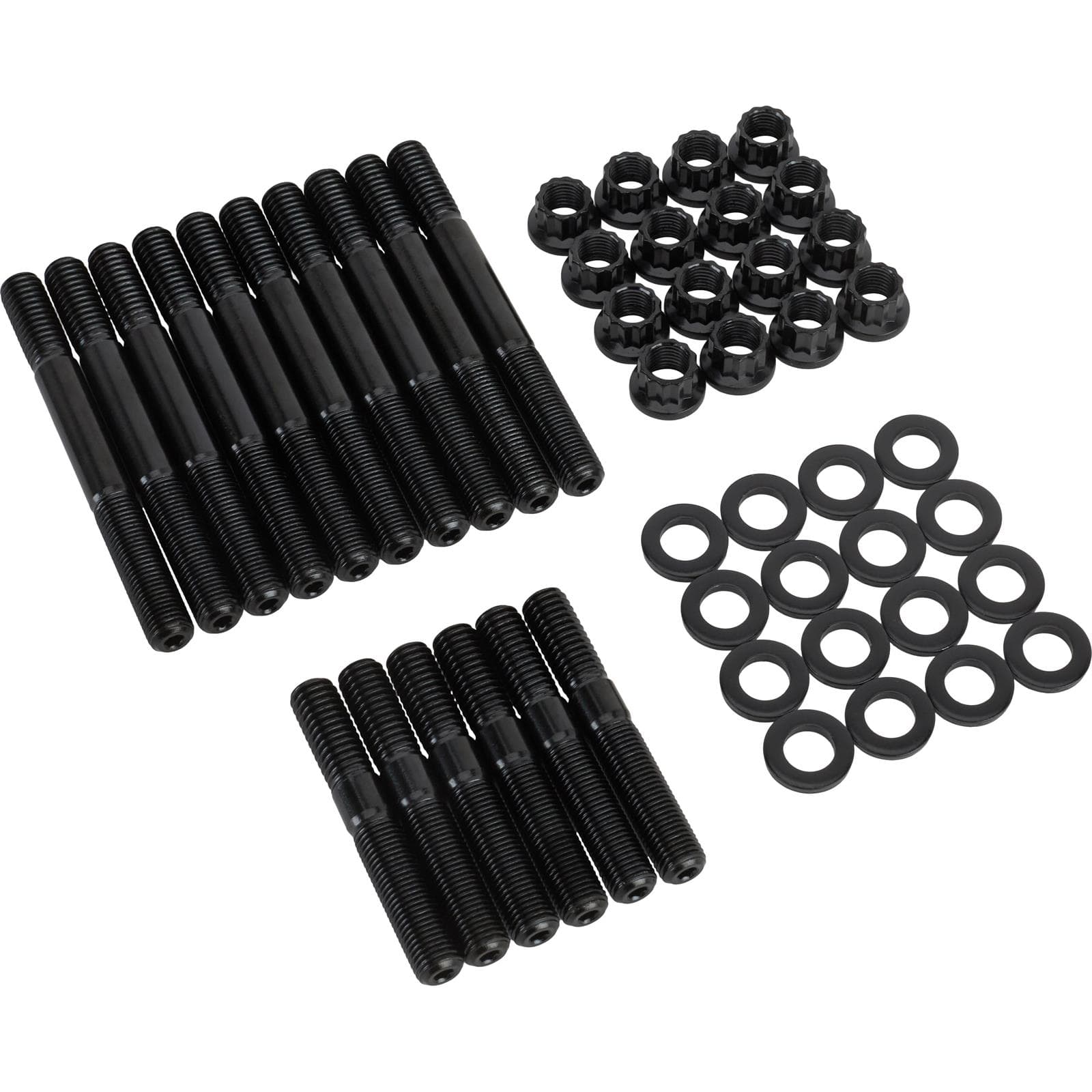 Chevy SBC 350 4-Bolt Main Stud Kit 12-Point