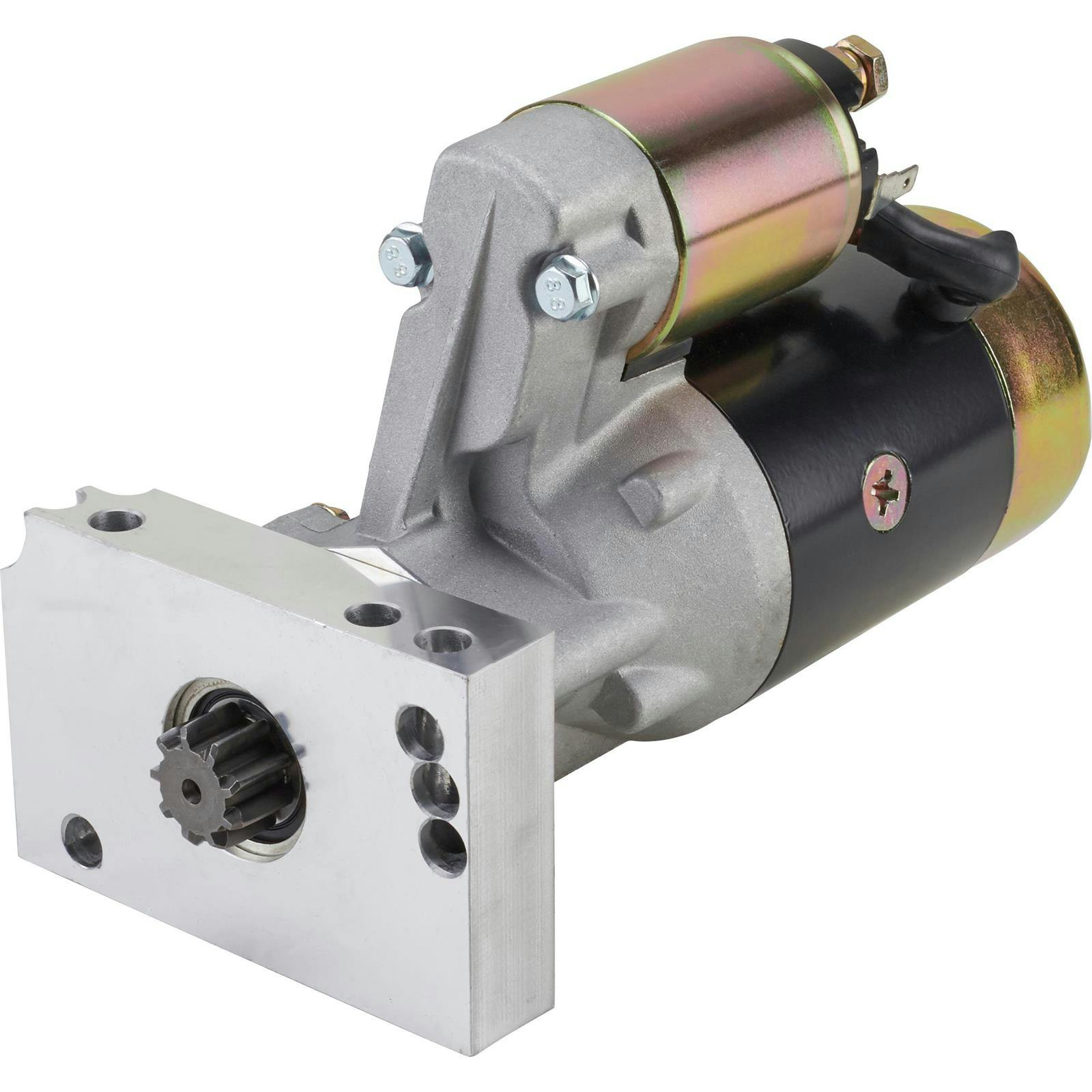 Chevy V8 Mini Starter, High Torque Gear Reduction, SBC/BBC, 2 kW