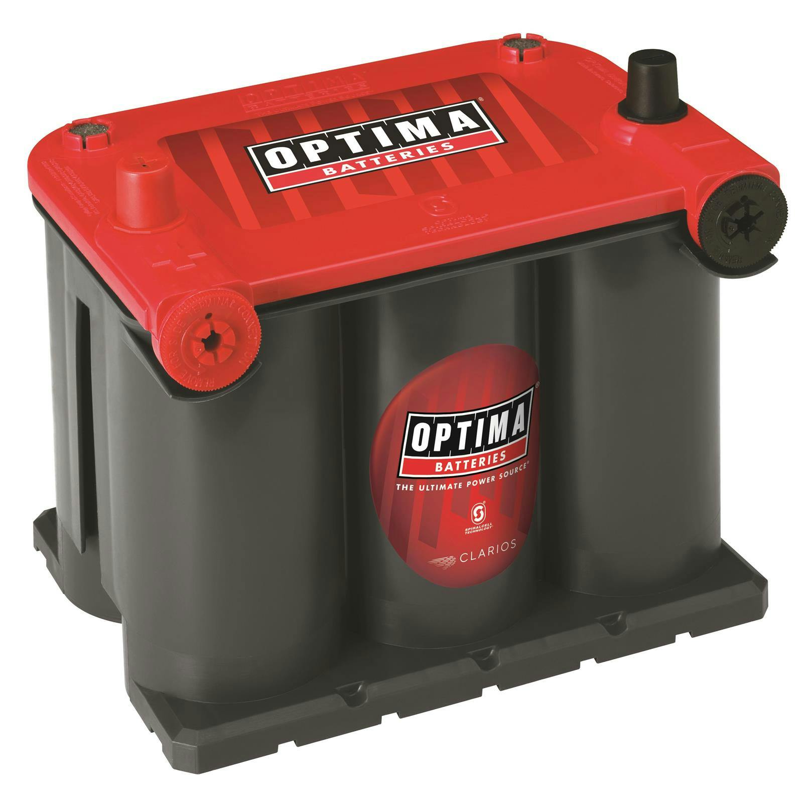 Optima Batteries 9022-091 Group 75/25 12V Red Top Battery