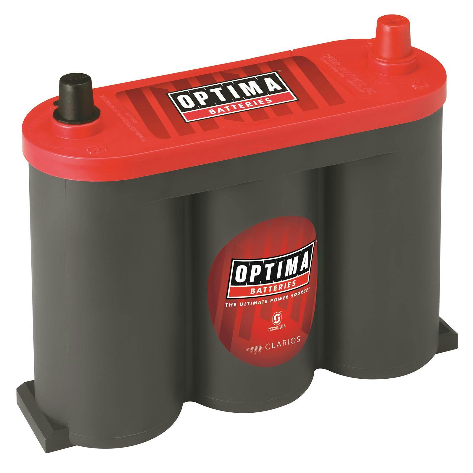 Optima Batteries 9010-044 6-Volt Red Top Battery, 800 CCA