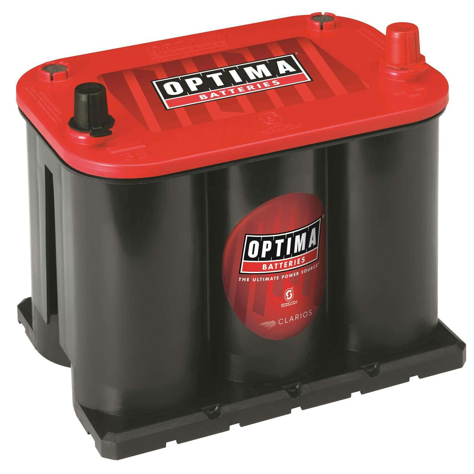 Optima Batteries 9020-164 Group 35 12V Red Top Battery