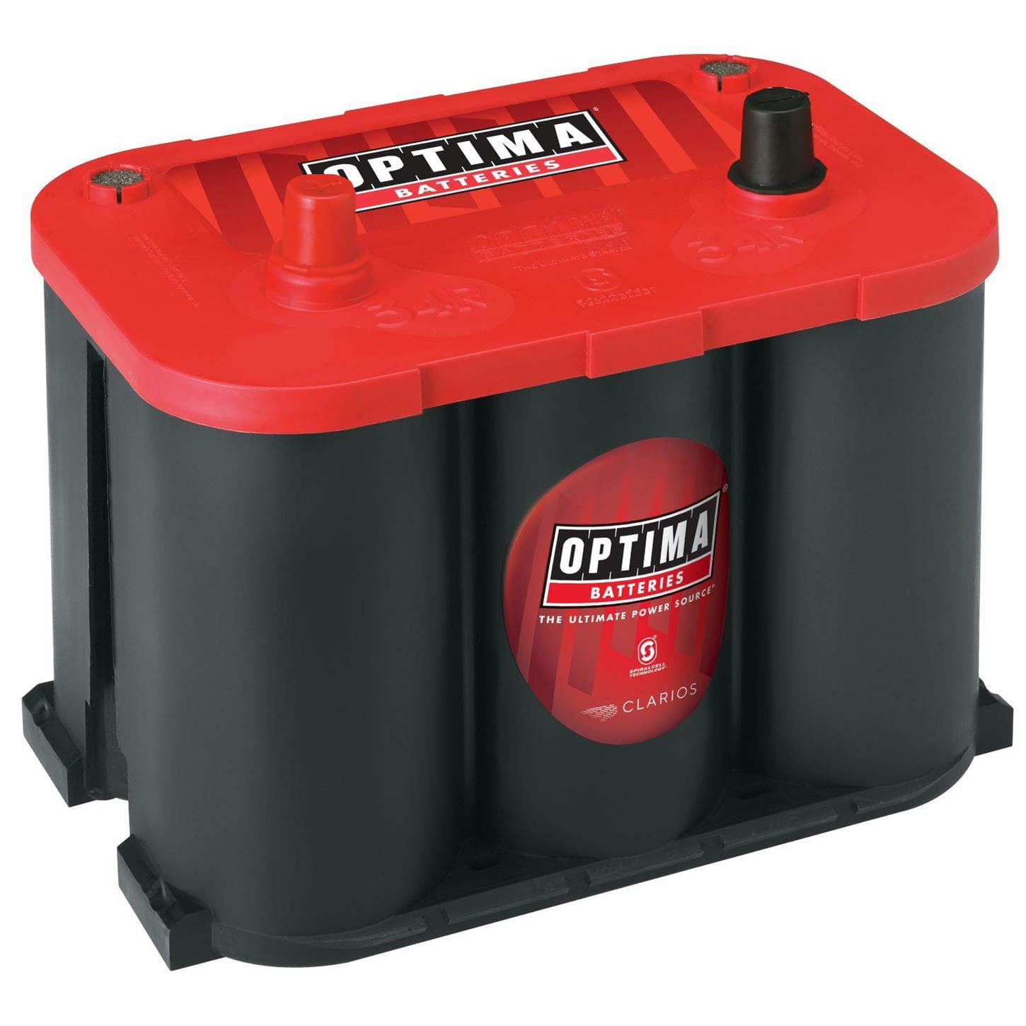 Optima Batteries OPT34R-RT Red Top AGM Battery, 800 CCA, Reverse