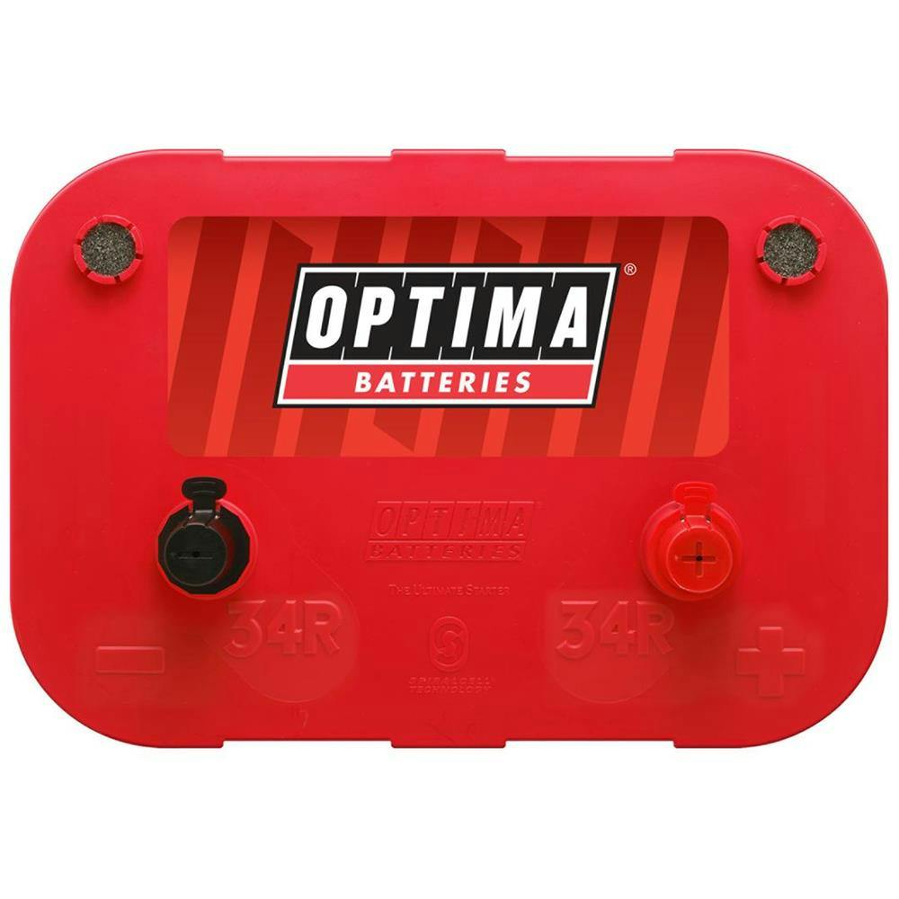 Optima Batteries OPT34RT Red Top AGM Battery, 800 CCA