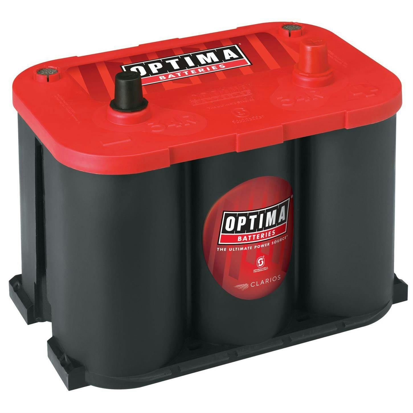 Optima Batteries OPT34RT Red Top AGM Battery, 800 CCA