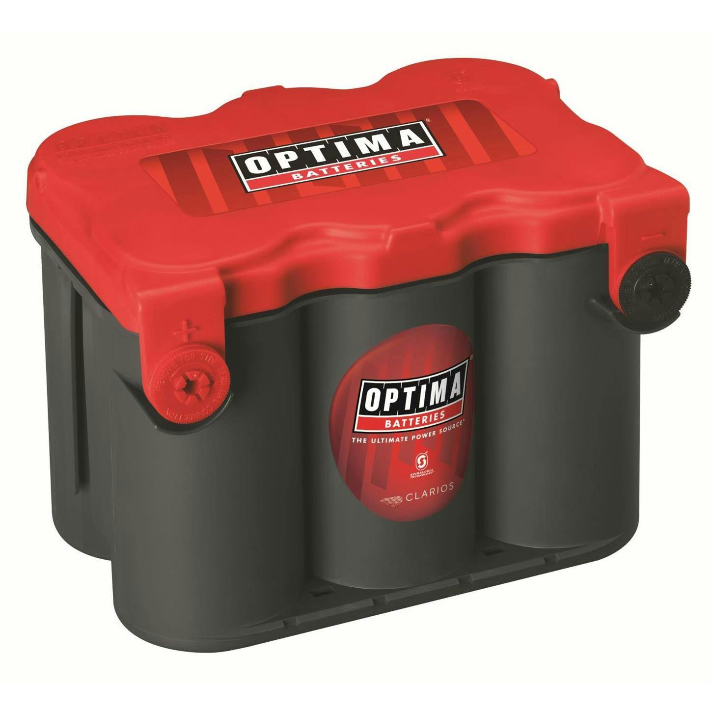 Optima Batteries OPT-78RT Red Top AGM 78 Battery, 800 CCA