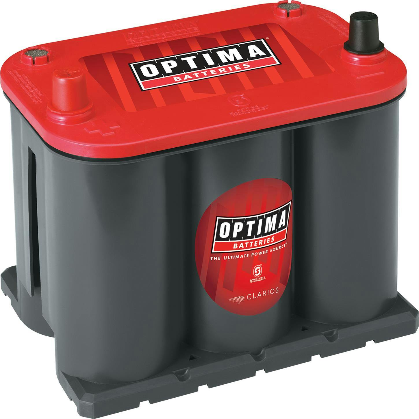 Optima Batteries OPT-25RT Red Top AGM 25 Battery, 720 CCA