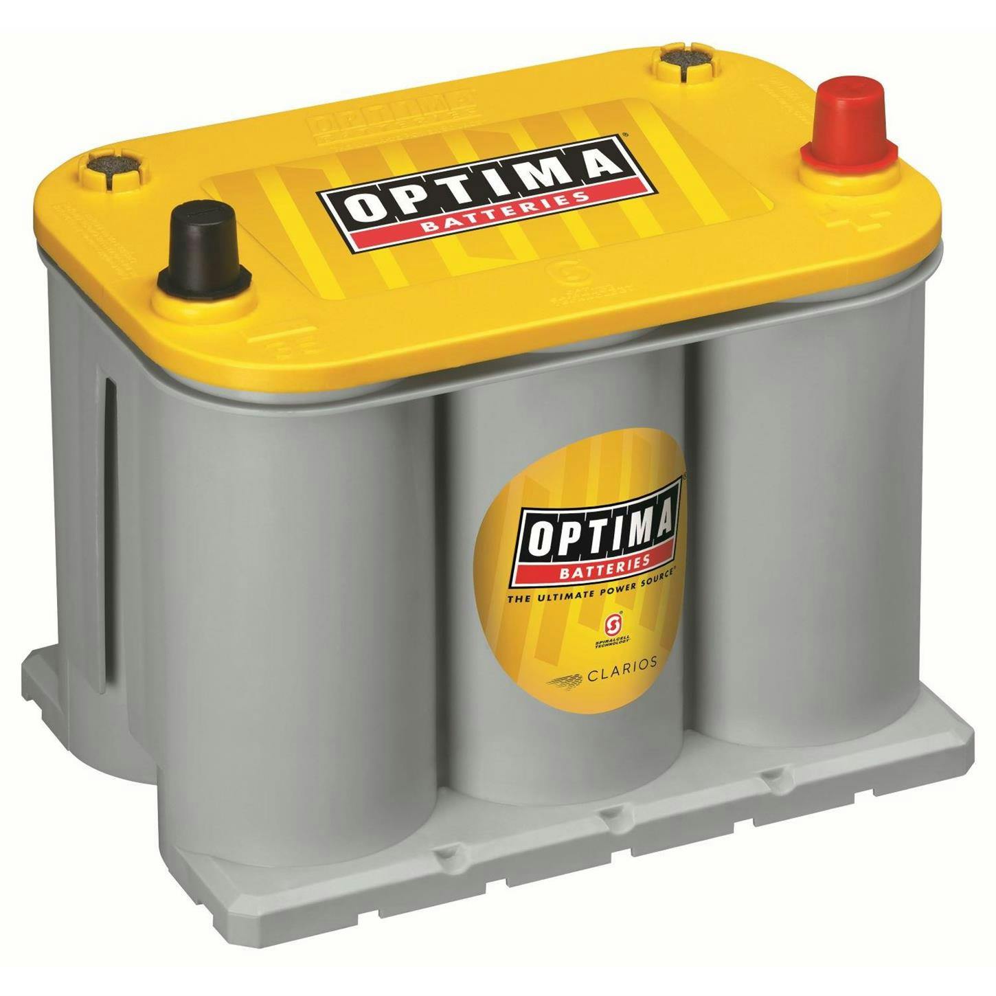 Optima Batteries OPT-D35YT Yellow Top AGM 35 Battery, 720 CCA