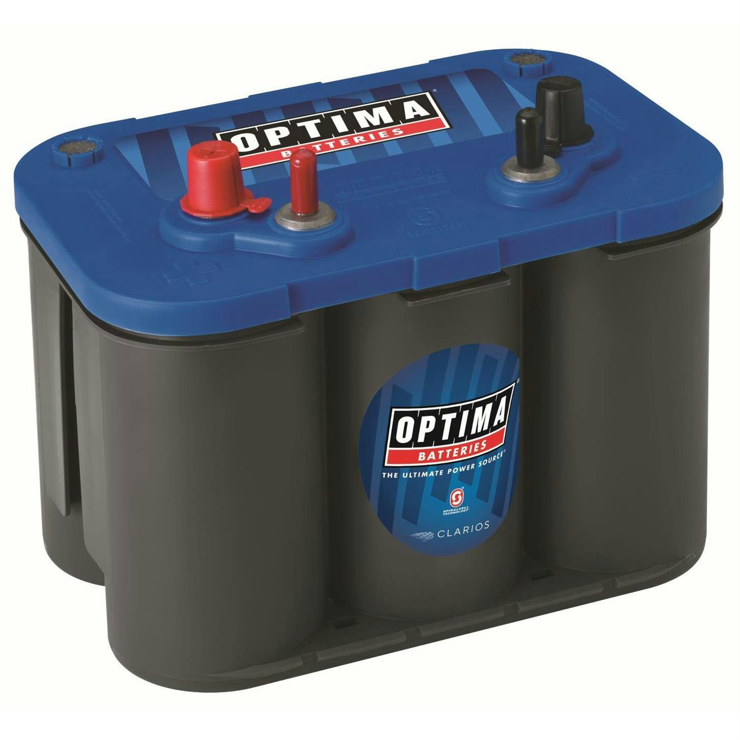 Optima Batteries OPT34M-BT Blue Top AGM 34M Battery, 800 CCA