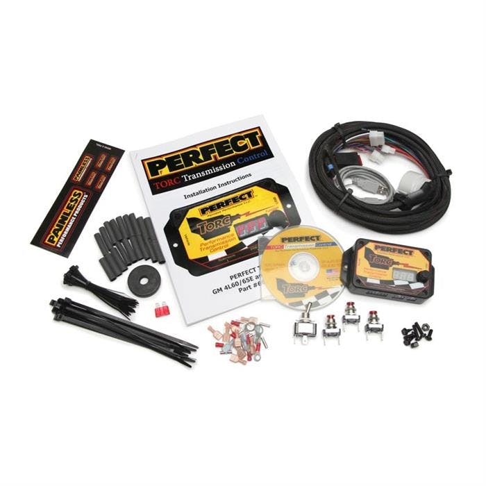 Painless 66501 PERFECT TORC GM 4L60 & 4L80 Auto Trans Controller