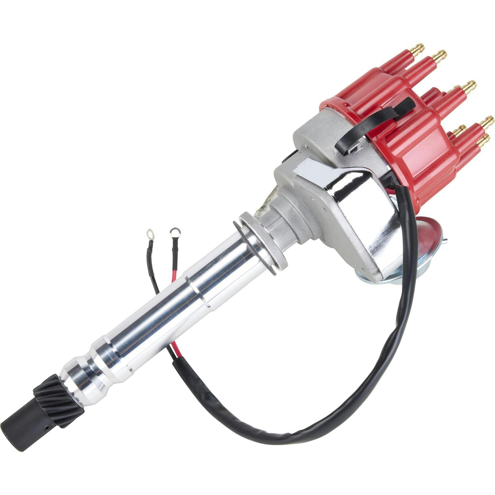 Chevy Small Block / Big Block V8 Ready to Run Distributor, Red