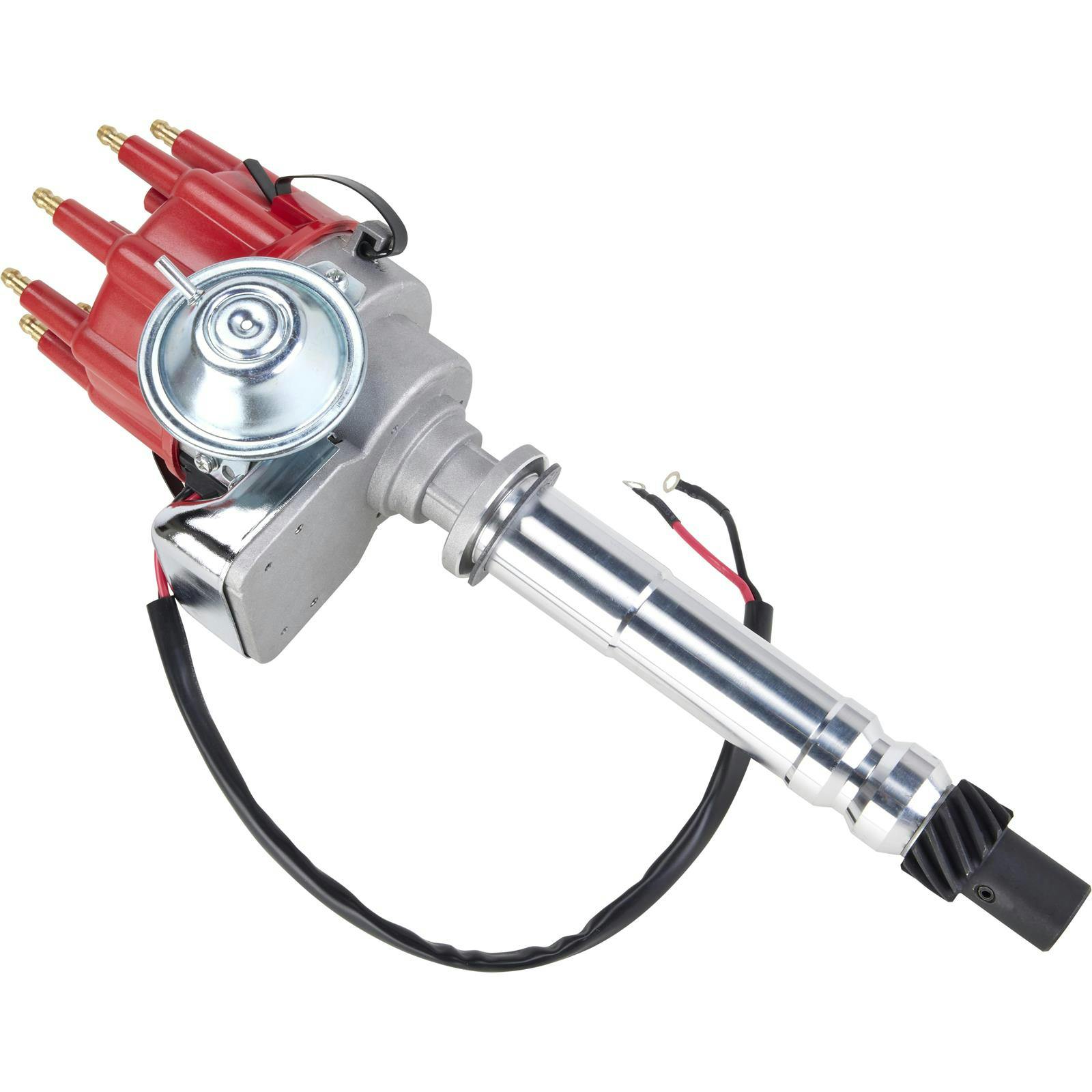 Chevy Small Block / Big Block V8 Ready to Run Distributor, Red
