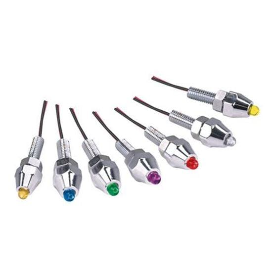 LED License Plate Bolt Light