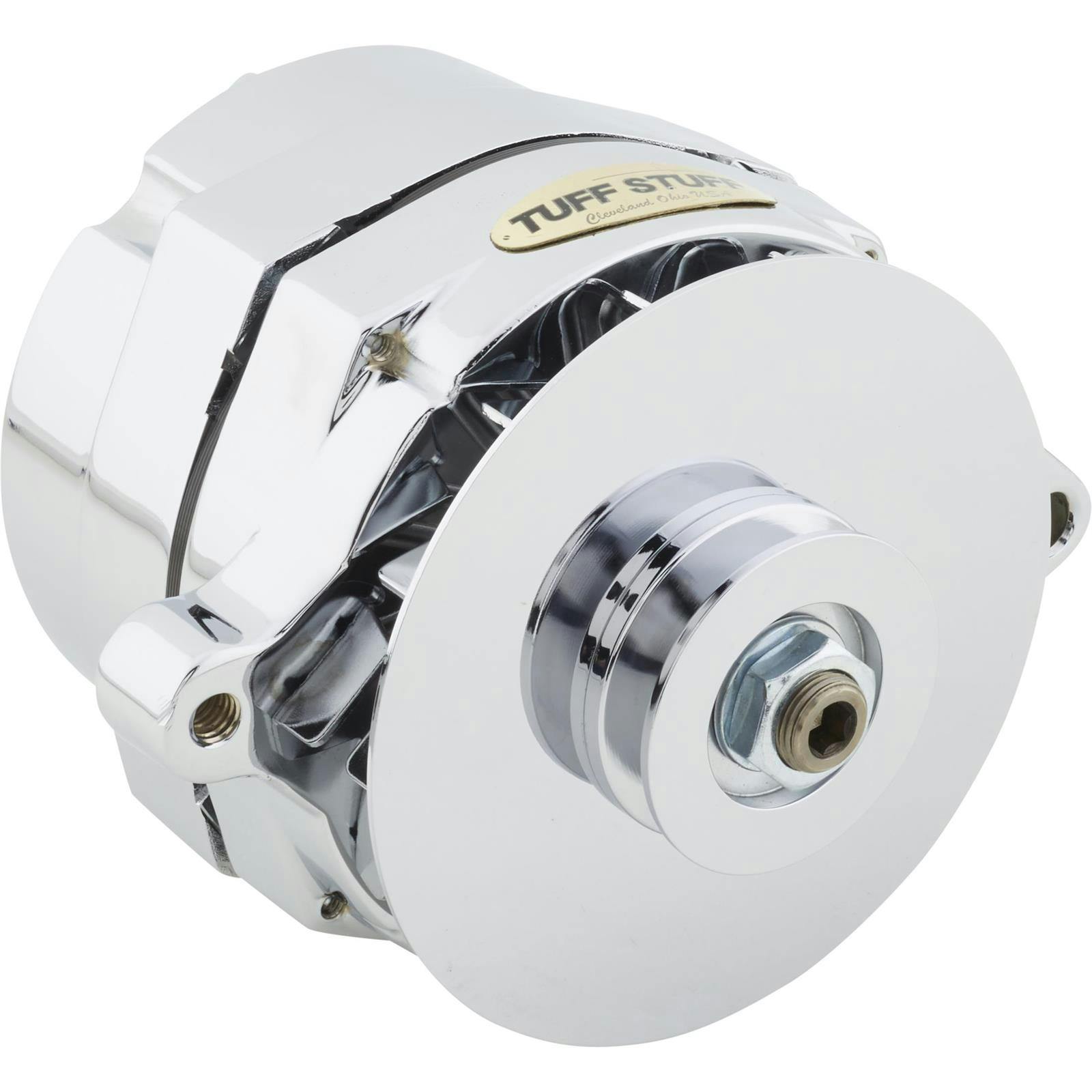 Ford Mount One Wire Alternator, Chrome