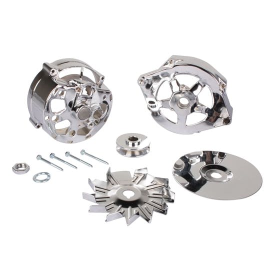 Money Saver Alternator Dress Up Kit, GM External Regulator