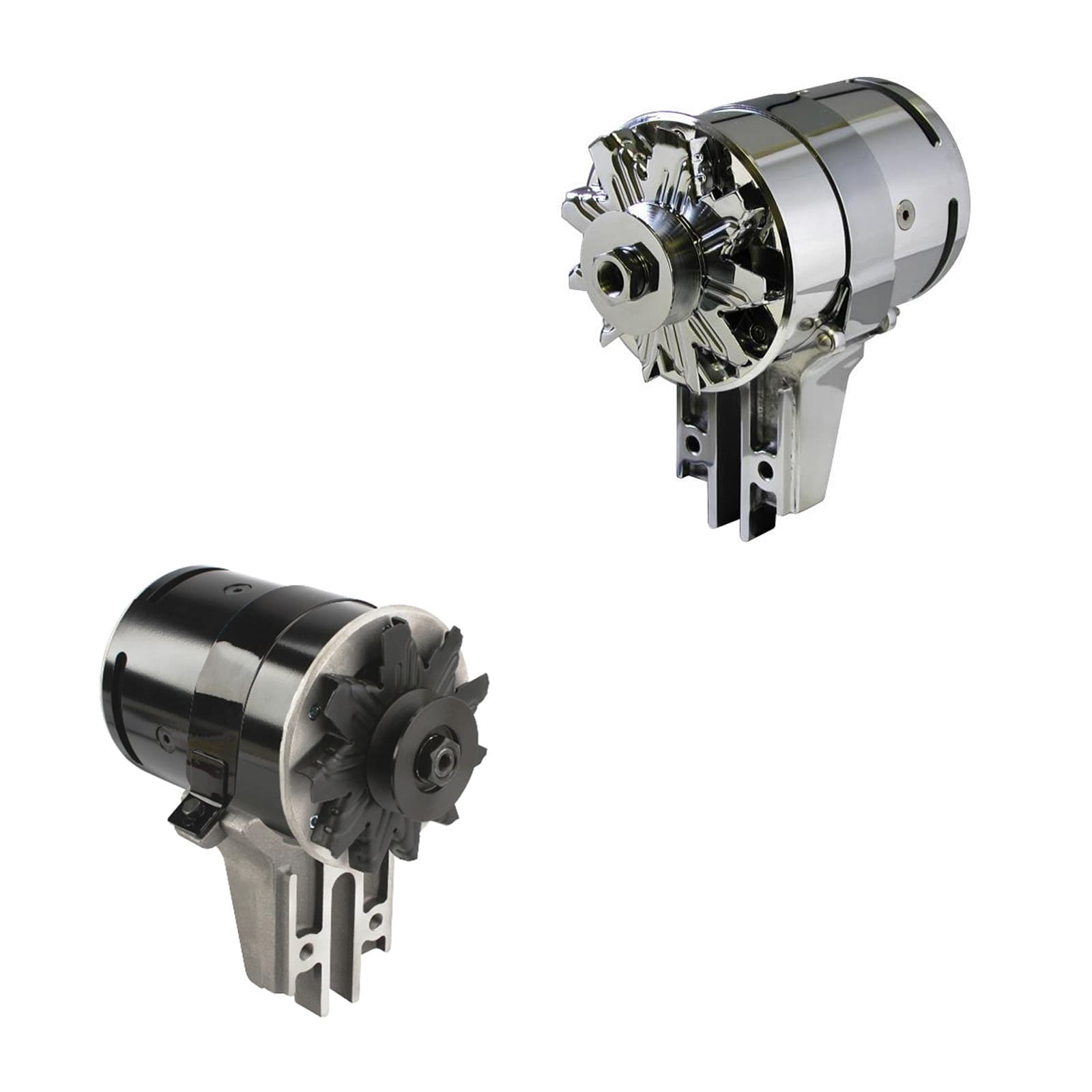 Powermaster PowerGEN 1949-53 Flathead Ford 1-Wire Alternators, 12-Volt