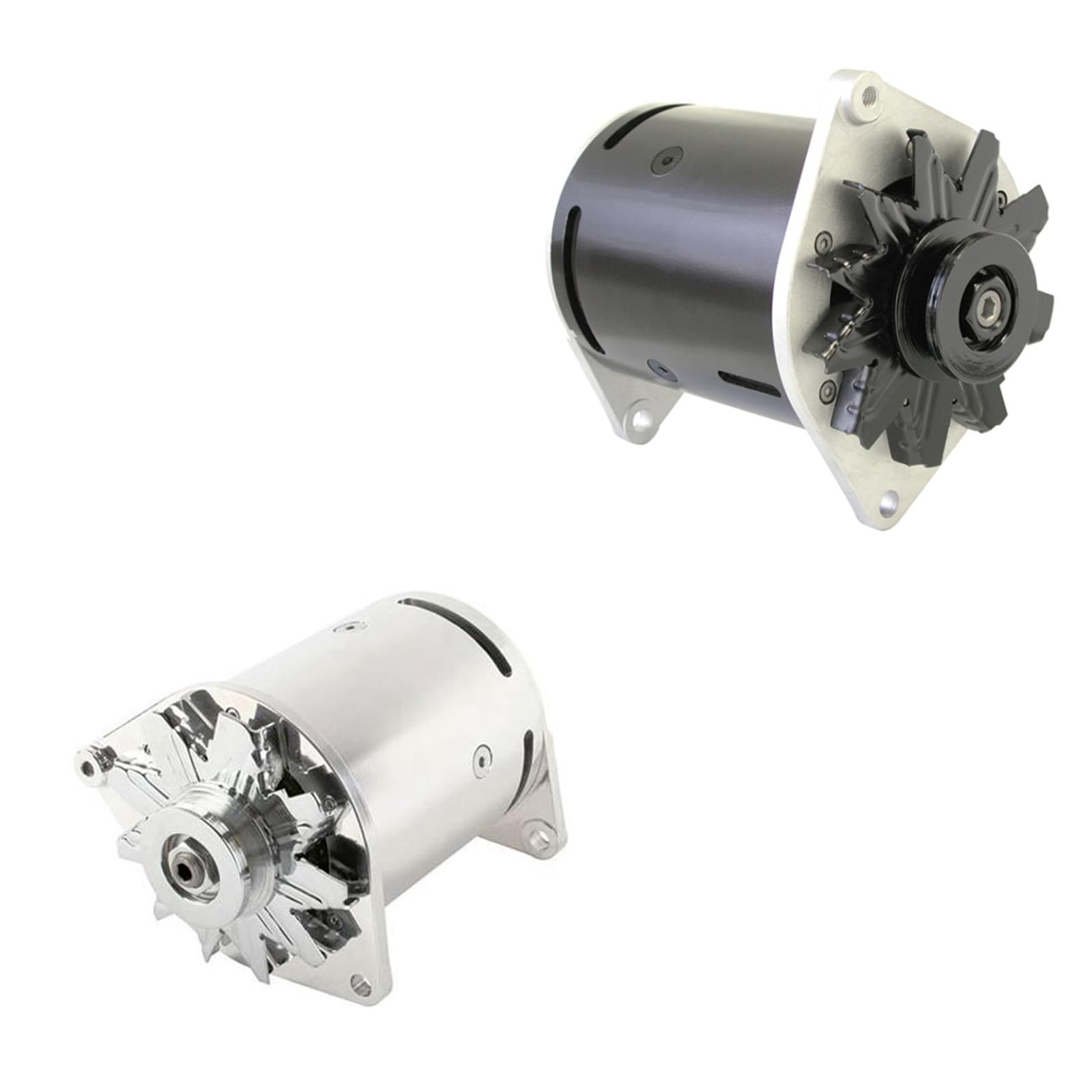 Powermaster PowerGEN 1951-64 Ford 1-Wire Alternators, 12-Volt