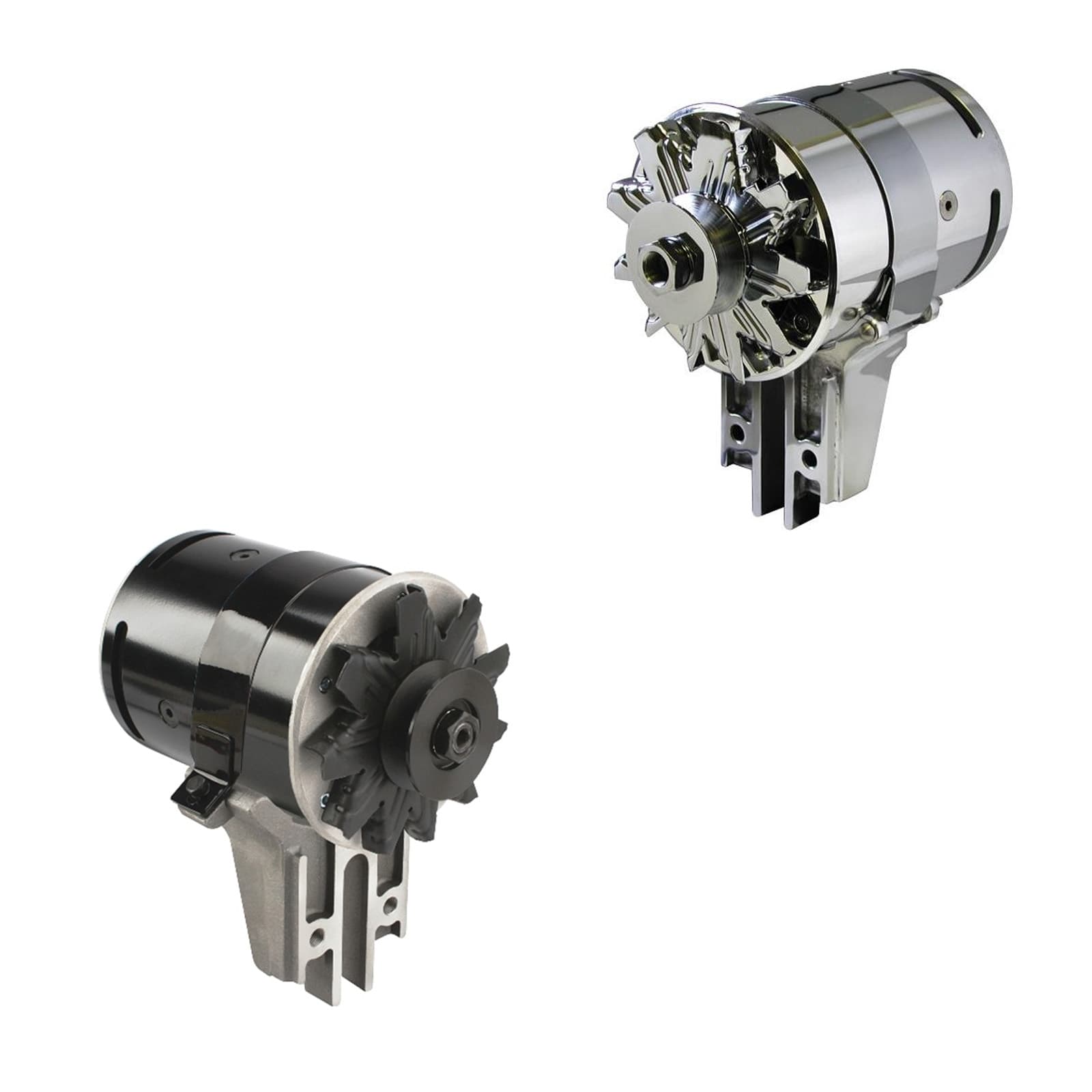 Powermaster PowerGEN 1949-53 Flathead Ford 1-Wire Alternators, 6-Volt