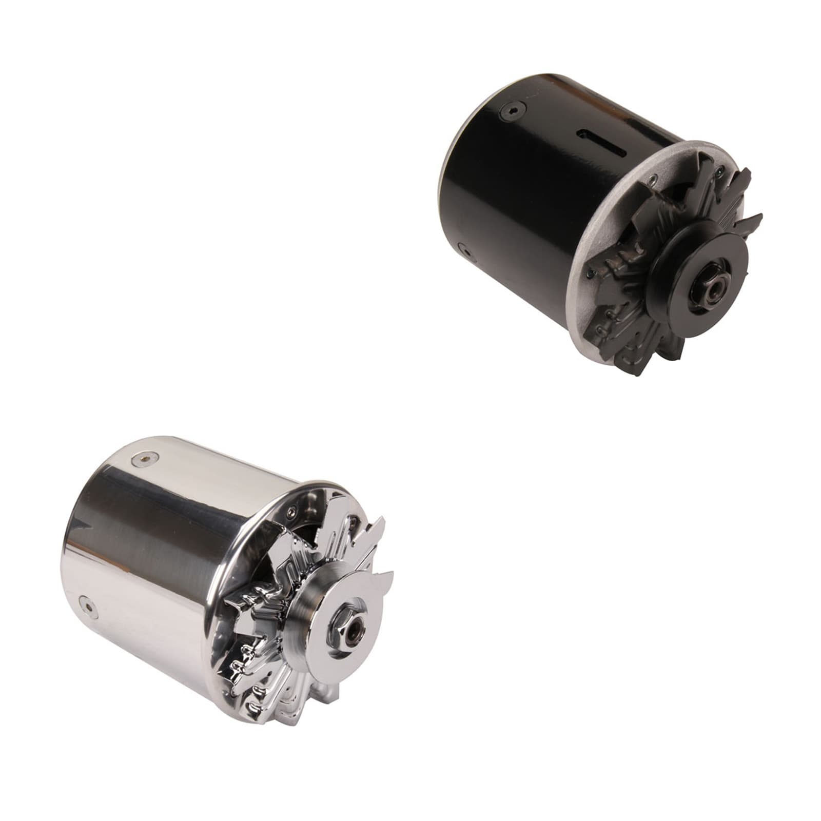 Powermaster Shorty PowerGEN 1949-53 Flathead Ford Alternators, 12-Volt