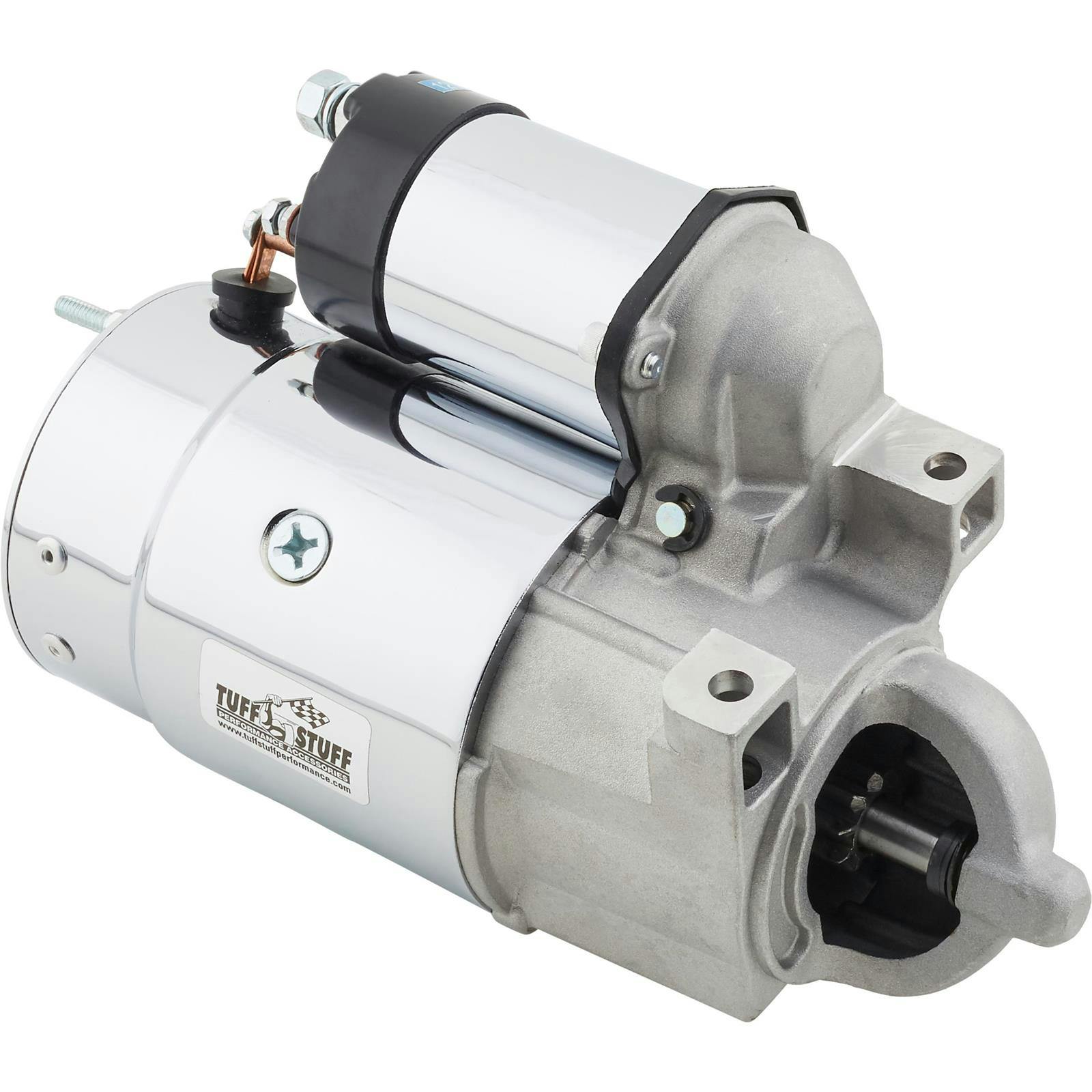 Chevy Straight Bolt Chrome Starters