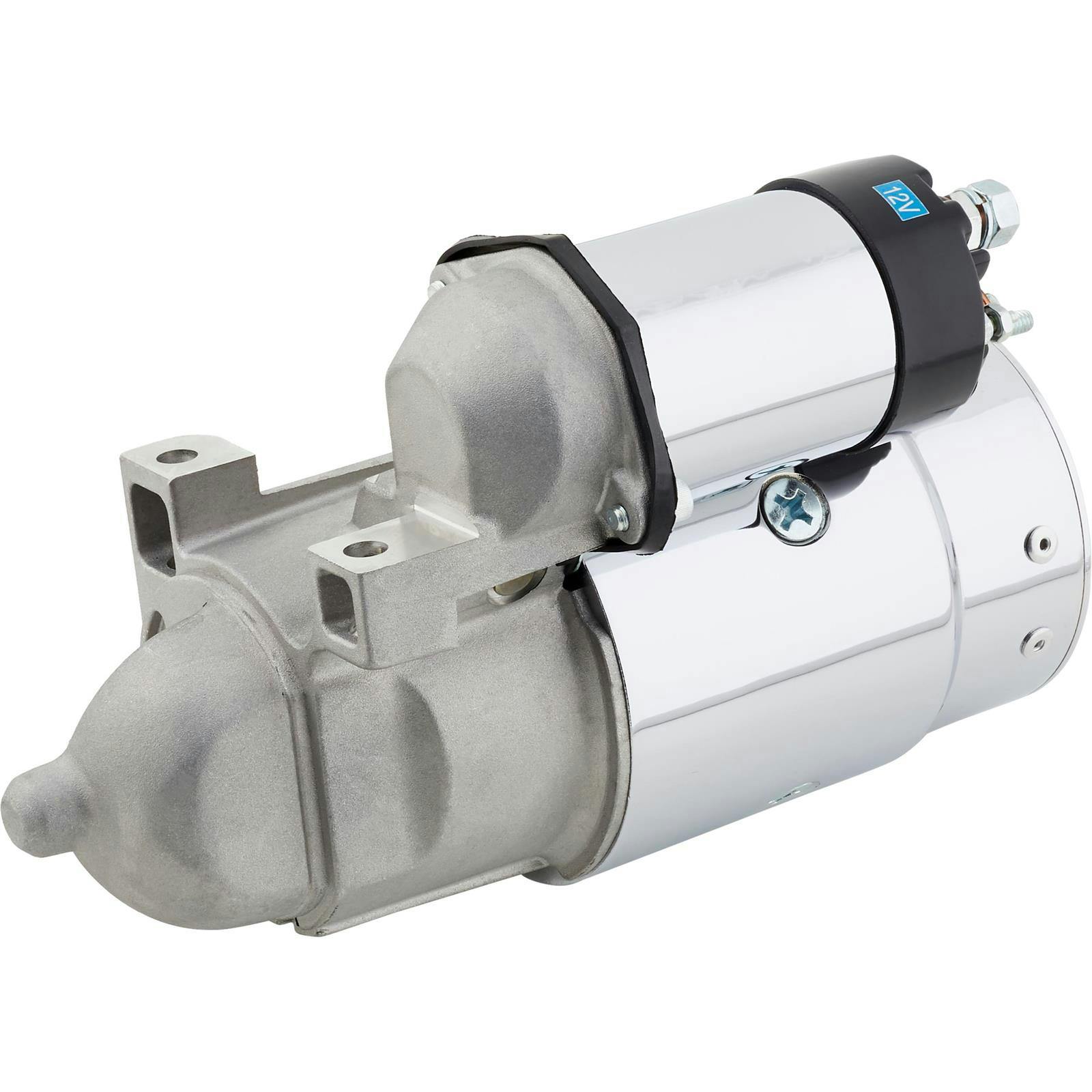 Chevy Straight Bolt Chrome Starters