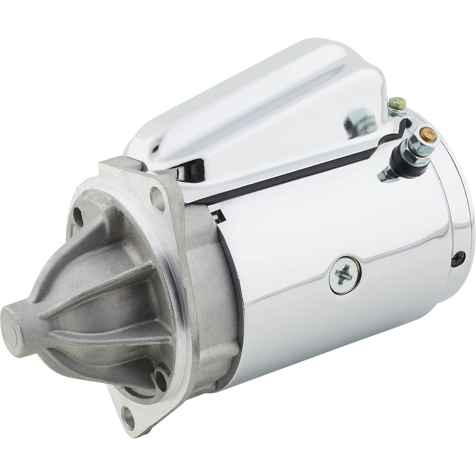 Speedway Ford 2-Bolt Chrome Starter for Auto Transmissions