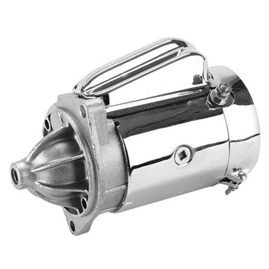 Ford FE V8 3-Bolt Chrome Starter