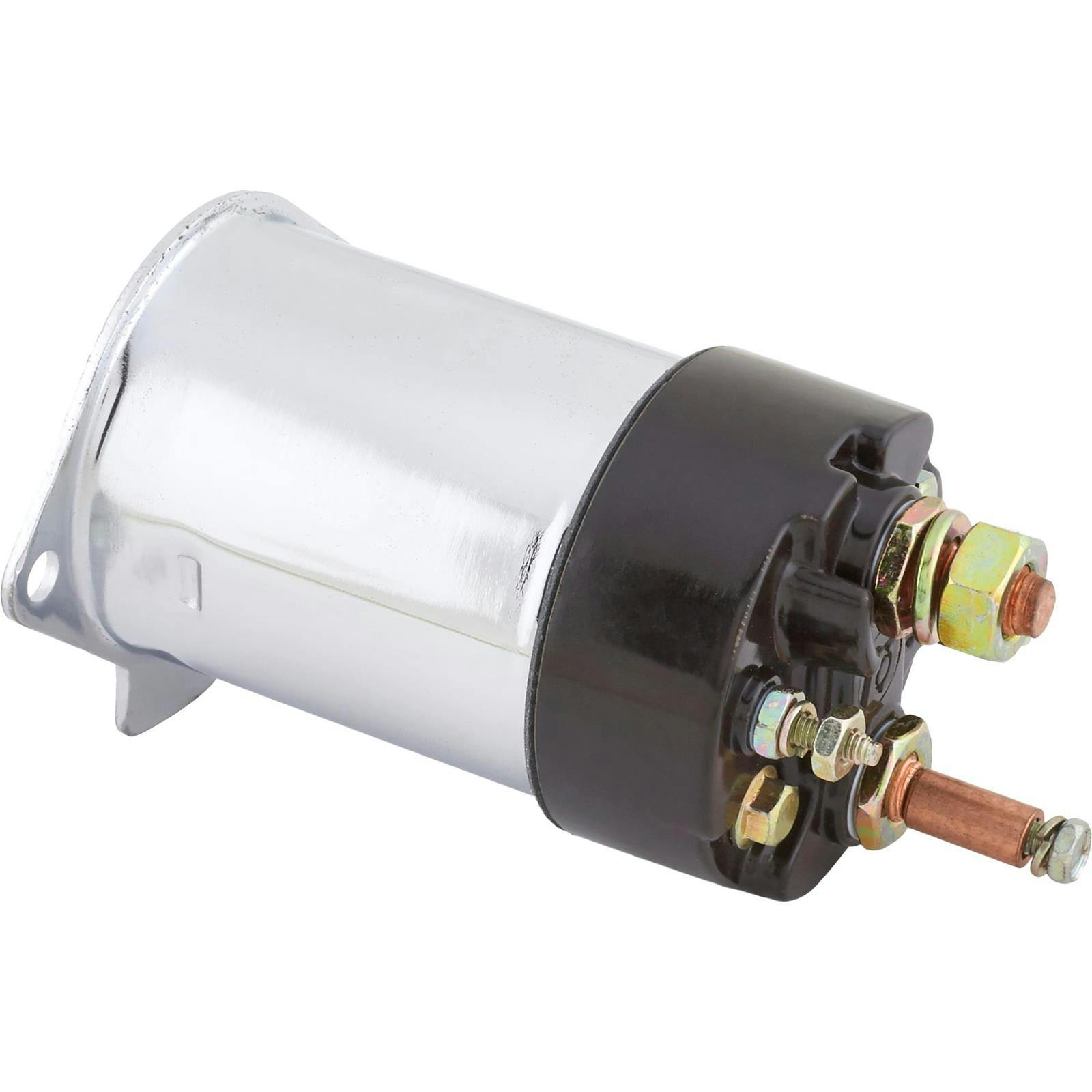 GM Chrome Starter Solenoid