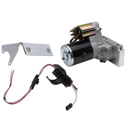 Chevy V8 Mini Starter Kit, High Torque Gear Reduction, SBC, BBC