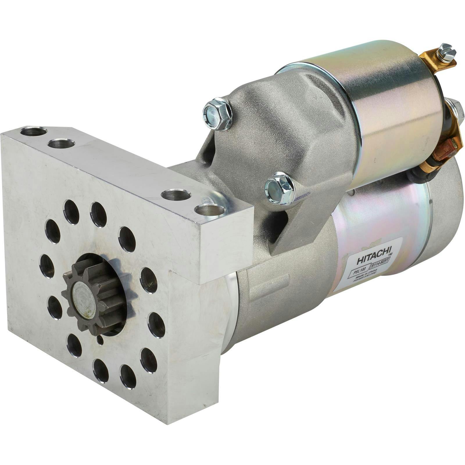 Hitachi PSL100 Mini Starter for Chevy SBC, BBC, 4.3 V6