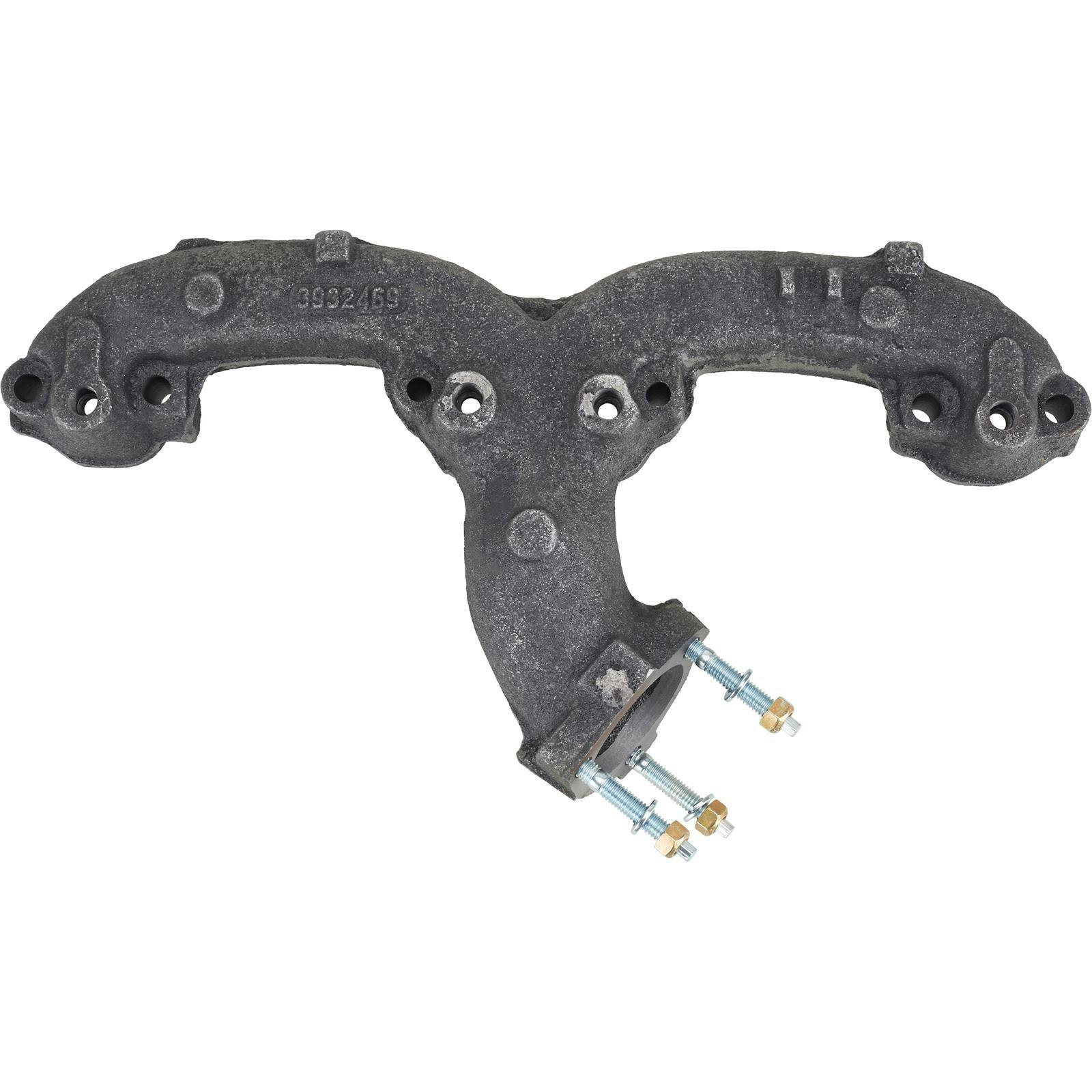Exhaust Manifold, Rams Horn 1969-72 Chevy C10, Left Side