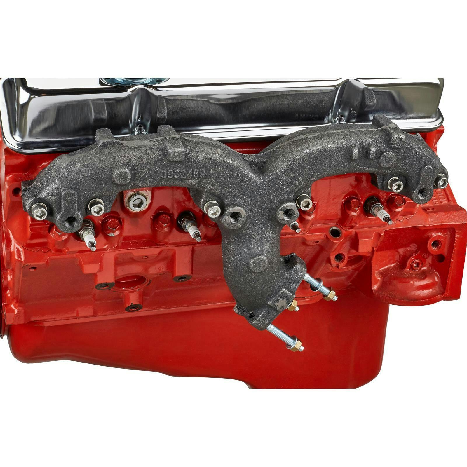 Exhaust Manifold, Rams Horn 1969-72 Chevy C10, Left Side